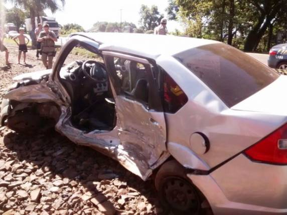 Uma ocorrência foi registrada na BR-101 e a outra na BR-

282