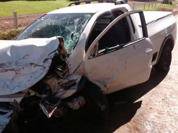 Uma ocorrência foi registrada na BR-101 e a outra na BR-

282