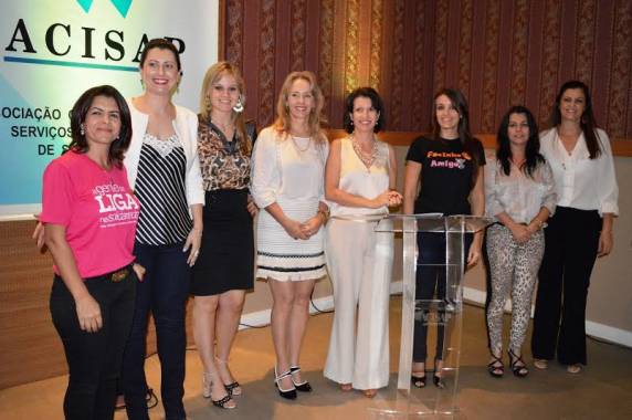 Rosane Marchetti palestrou em
evento da Acisap - foto 2