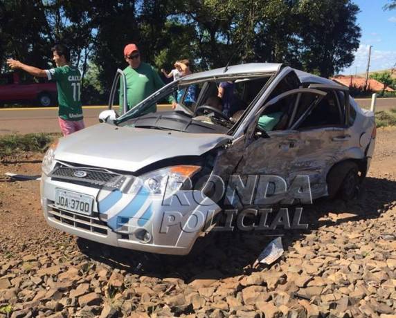 Uma pessoa morre e outras três ficam feridas em grave acidente na 282 - foto 3