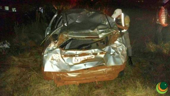 Jovem fica ferido em capotamento na saída para Coxilha - foto 3
