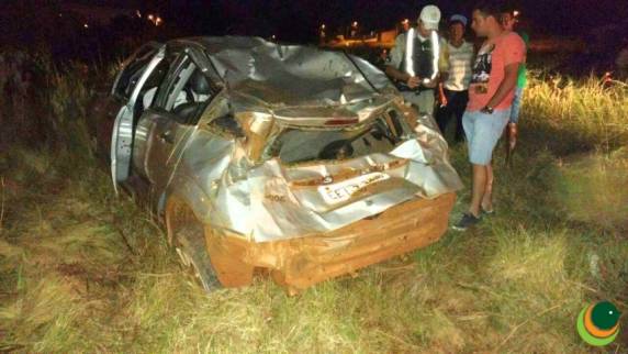 Jovem fica ferido em capotamento na saída para Coxilha - foto 2