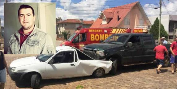Jonas Selatchek de Oliveira, 28 anos, utilizou uma arma de fogo para tirar a própria vida
