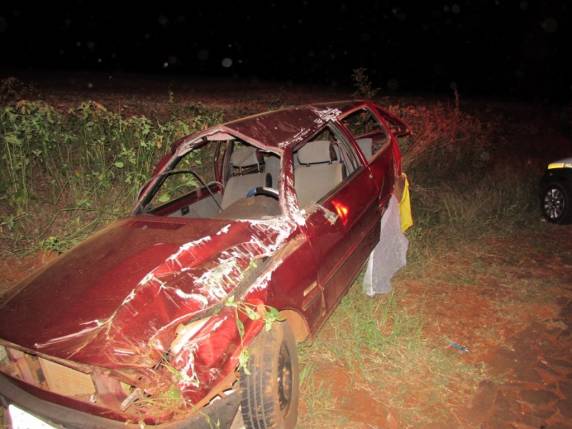 Homem morre depois de capotar veículo no interior de Braga - foto 2