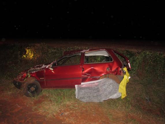Homem morre depois de capotar veículo no interior de Braga - foto 3