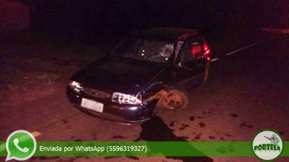 Motociclista ficou gravemente ferido