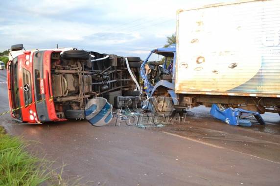 Duas pessoas ficam feridas em grave acidente na SC-155 em Abelardo Luz - foto 3