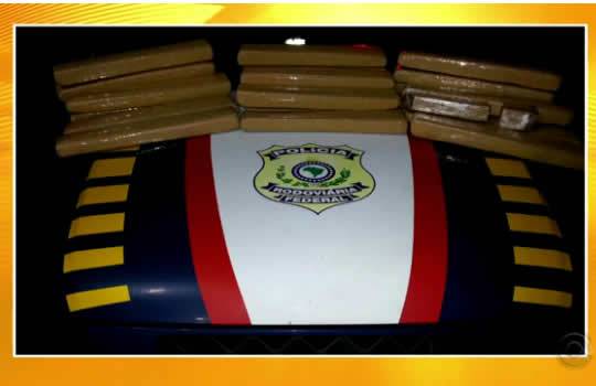 PRF apreende 427 kg de maconha e 52 kg de cocaína pura na BR-101 - foto 5