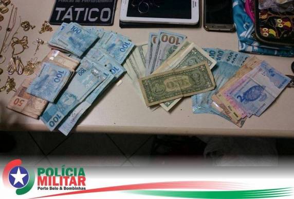 PM prende chefe de quadrilha especialista em furtos de casas - foto 3