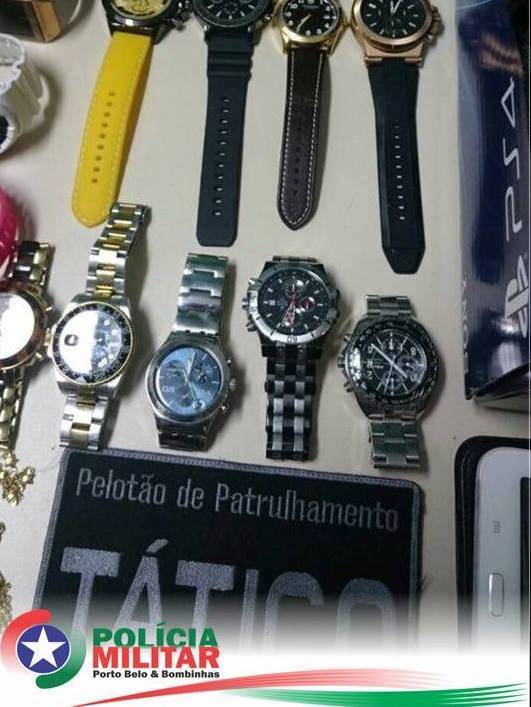 PM prende chefe de quadrilha especialista em furtos de casas - foto 4