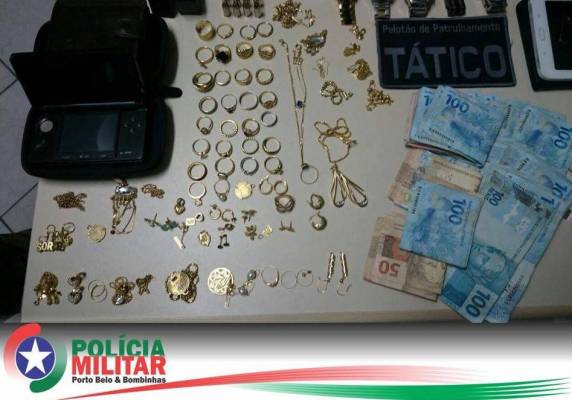 PM prende chefe de quadrilha especialista em furtos de casas - foto 2