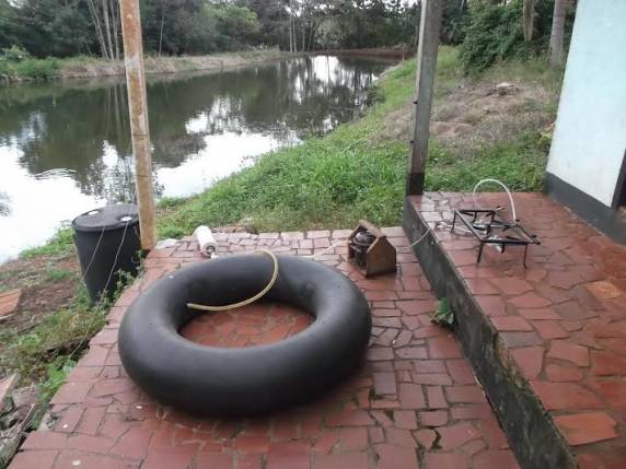 Egressa de Engenharia de Produção implanta biodigestor em propriedade da família - foto 3
