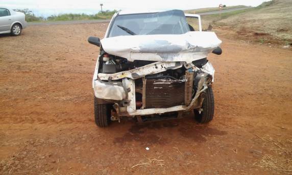 Caminhoneiro foge depois de provocar acidente na RS 317 em Coronel Bicaco - foto 3