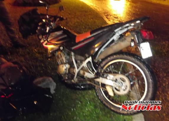 Piloto de motocicleta fica ferido depois de uma colisão com automóvel na RS
342 em Três de Maio - foto 2