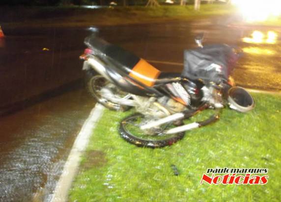 Piloto de motocicleta fica ferido depois de uma colisão com automóvel na RS
342 em Três de Maio - foto 6