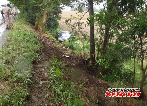 VÍDEO: Jovem morre em saída de pista na BR-472 em Três de Maio - foto 2