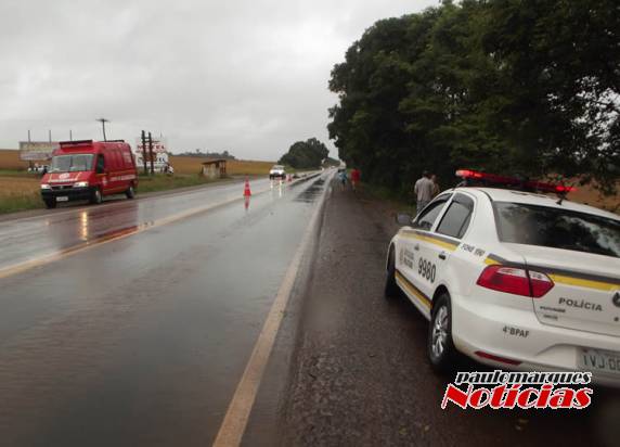VÍDEO: Jovem morre em saída de pista na BR-472 em Três de Maio - foto 5