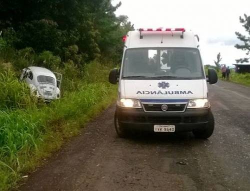 Colisão ocorreu no final da tarde deste sábado