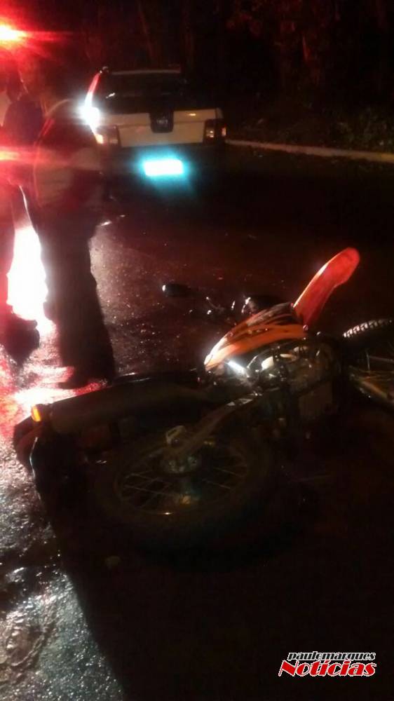 VÍDEO: piloto e carona de motocicleta
ficam feridos em acidente em Ijuí - foto 2