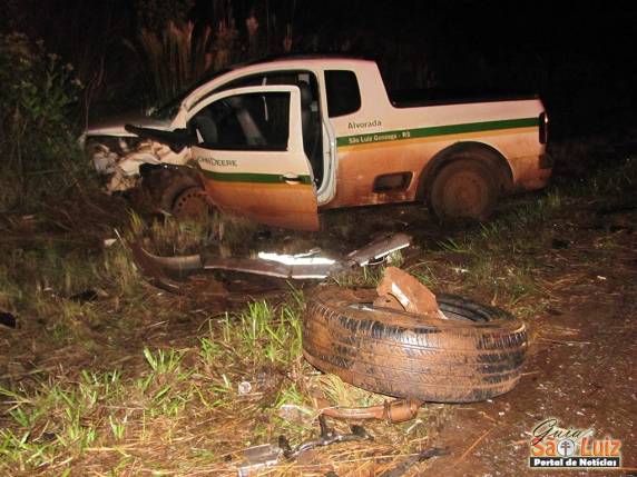 Mãe e filha morrem em acidente na RS-168 em São Luiz Gonzaga - foto 3