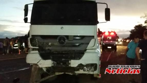 Duas pessoas ficaram feridas com gravidade em acidente na BR-377 em Ibirubá - foto 2