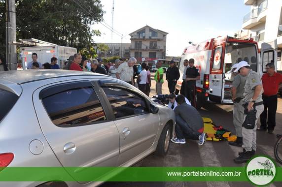 Atropelamento ocorreu por volta das 17h