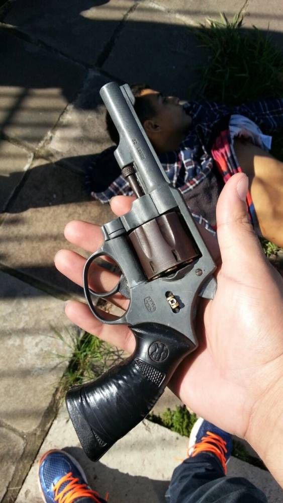 Homem é morto por PM ao tentar assaltar lotação na Zona Sul - foto 3