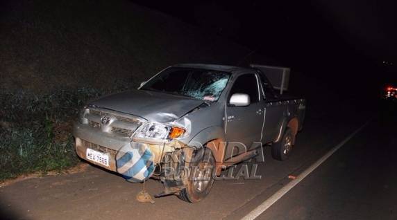 Ciclista morre atropelado na BR-470 em Campos Novos - foto 3