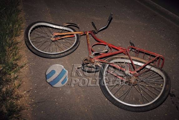 Ciclista morre atropelado na BR-470 em Campos Novos - foto 2