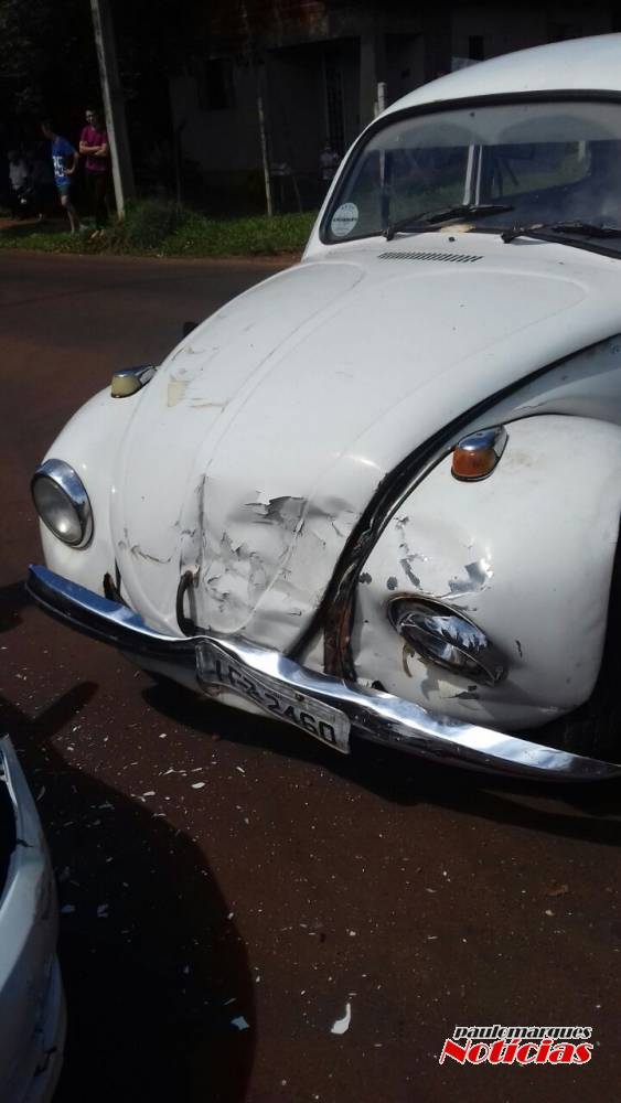 Motorista fica ferido depois de uma colisão que envolveu dois veículos em Ijuí - foto 3