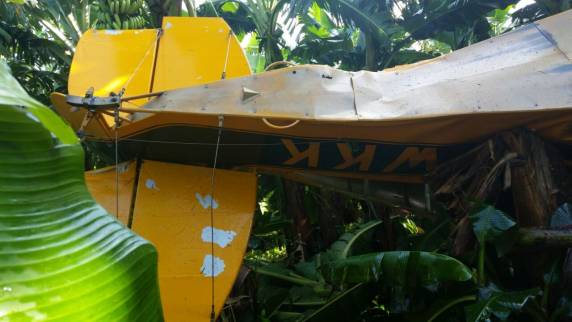 Dois aviões agrícolas caem em Luiz Alves, em Santa Catarina; VEJA VÍDEO - foto 2