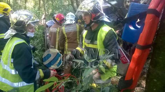 Caminhoneiro de Santo Cristo se envolve em grave acidente de trânsito na BR-153 - foto 3