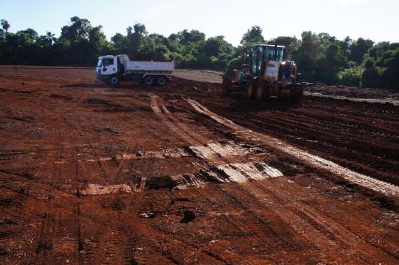 Início de terraplanagem para implantação de indústria metalúrgica - foto 3