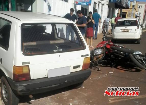 Acidente aconteceu na manhã desta sexta-feira em São Luiz Gonzaga