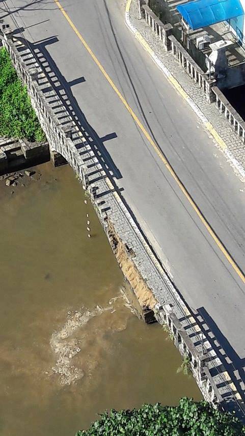 Ponte é interditada no bairro Centro, em Itapema-SC - foto 3