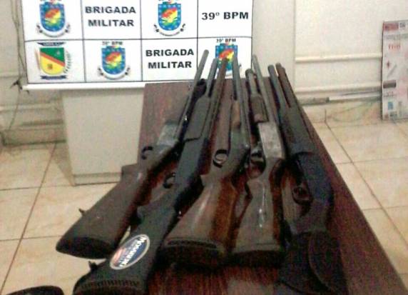 Sete pessoas são presas por caça ilegal e porte de arma - foto 3
