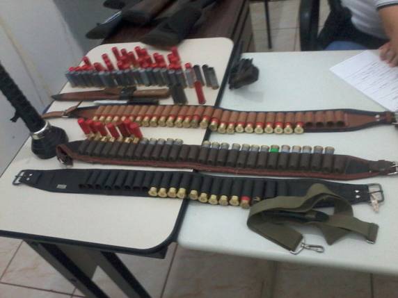 Sete pessoas são presas por caça ilegal e porte de arma - foto 5