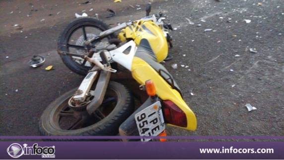 Colisão deixa vítima fatal na ERS 324, em Planalto - foto 2