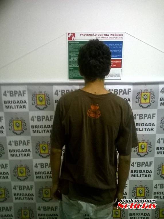 Quatro menores são apreendidos depois de furto e roubo em Santa Rosa - foto 2