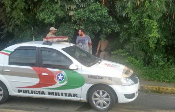 Policiais do 12º BPM prendem estuprador em flagrante em Camboriú - foto 2