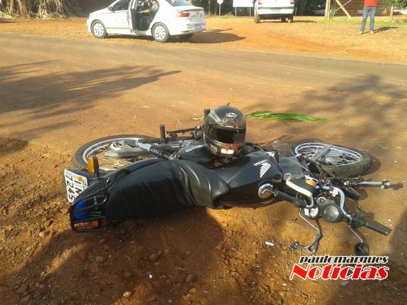 Motociclista fica ferido em grave acidente na RS-342 em Três de Maio; VEJA VÍDEO - foto 2