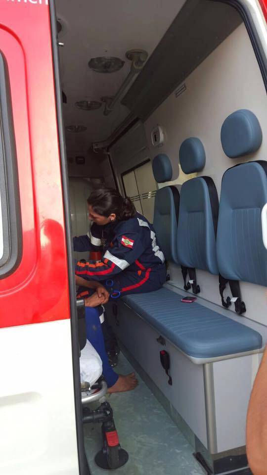 Policiais do 12º BPM prendem estuprador em flagrante em Camboriú - foto 3