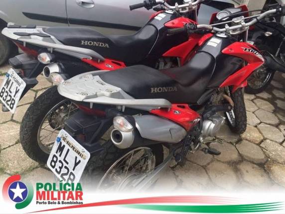 “Tinha até duas motos GÊMEAS”