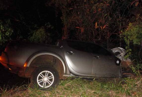 Acidente na SC 305 deixa duas pessoas feridas - foto 2