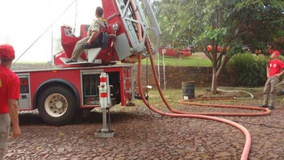 Treinamento Escada Hidráulica Mecânica - foto 7