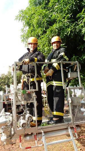 Treinamento Escada Hidráulica Mecânica - foto 5