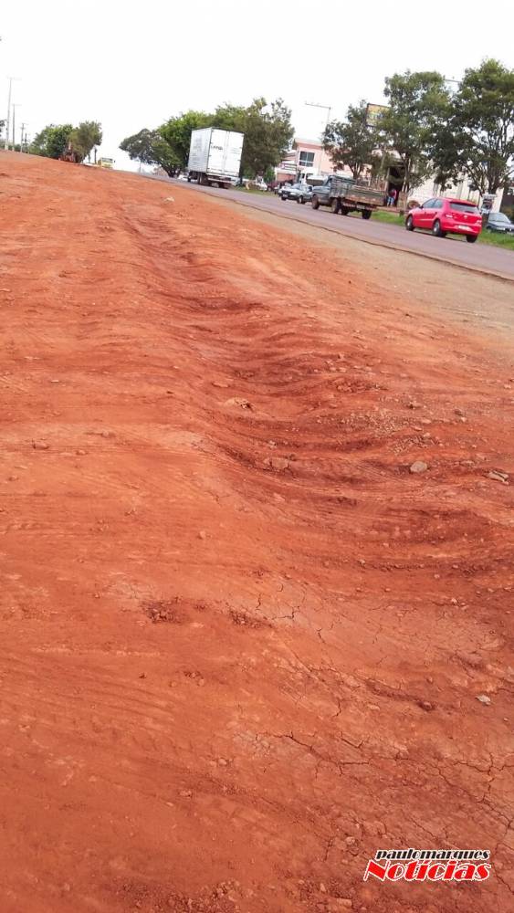 Empresários reclamam de morosidade em obra na Área Industrial  - foto 4