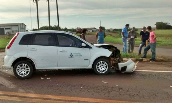 Colisão no trevo de acesso a São Luiz Gonzaga - foto 2