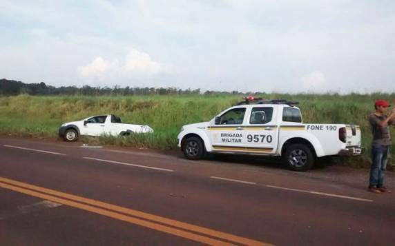 Colisão no trevo de acesso a São Luiz Gonzaga - foto 3