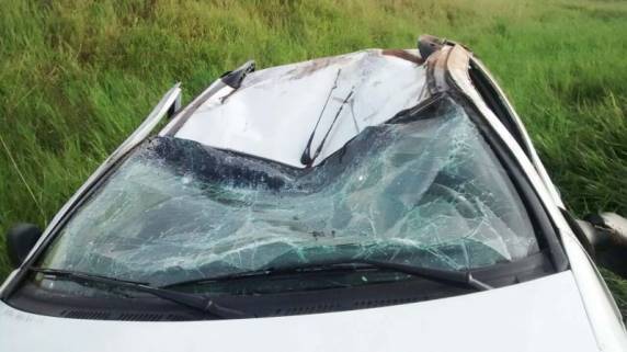 Colisão no trevo de acesso a São Luiz Gonzaga - foto 7